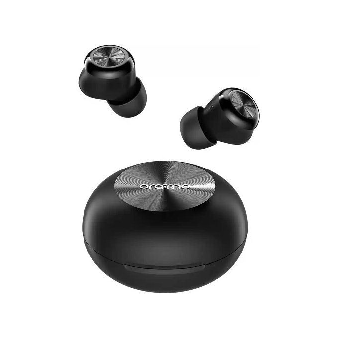 Air-Buds 3 Powerful Bass True Wireless Earbuds - Black-earphone