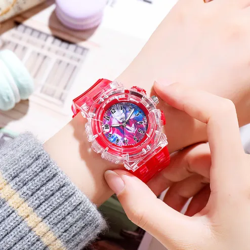 Jelly discount strap watch