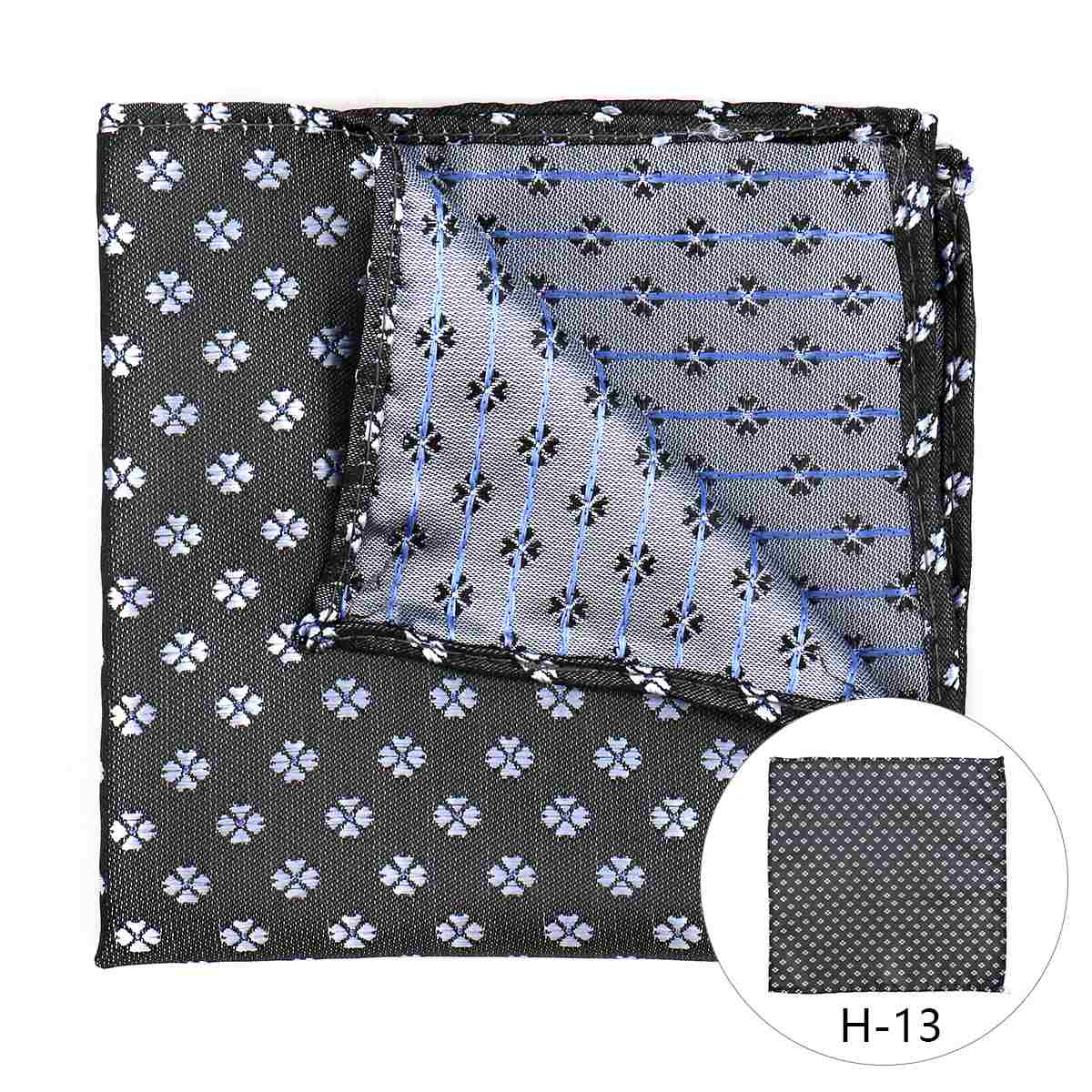 Men's suit pocket towel Business banquet dress accessories small square towel Fashion British European handkerchiefH13
