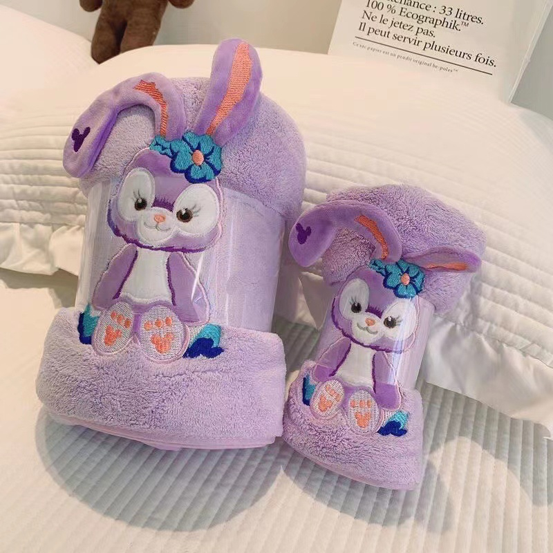 children's bath towel absorbent cartoon star dew pattern thickened two-piece set
