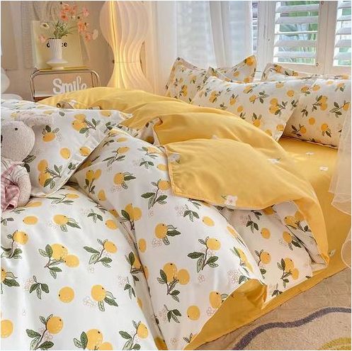 Genetic Matress Cover Padded Fitted Sheet With Pillow Case-