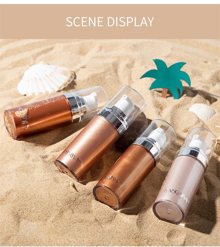 HANDAIYAN Hot Summer Beach sexy Full Body Brightening and brightening body Highlighter H9001