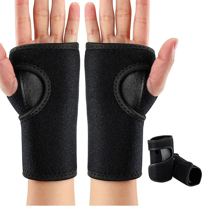 Wrist Pain Relief Neoprene Adjustable Wrist Splint for Wrist