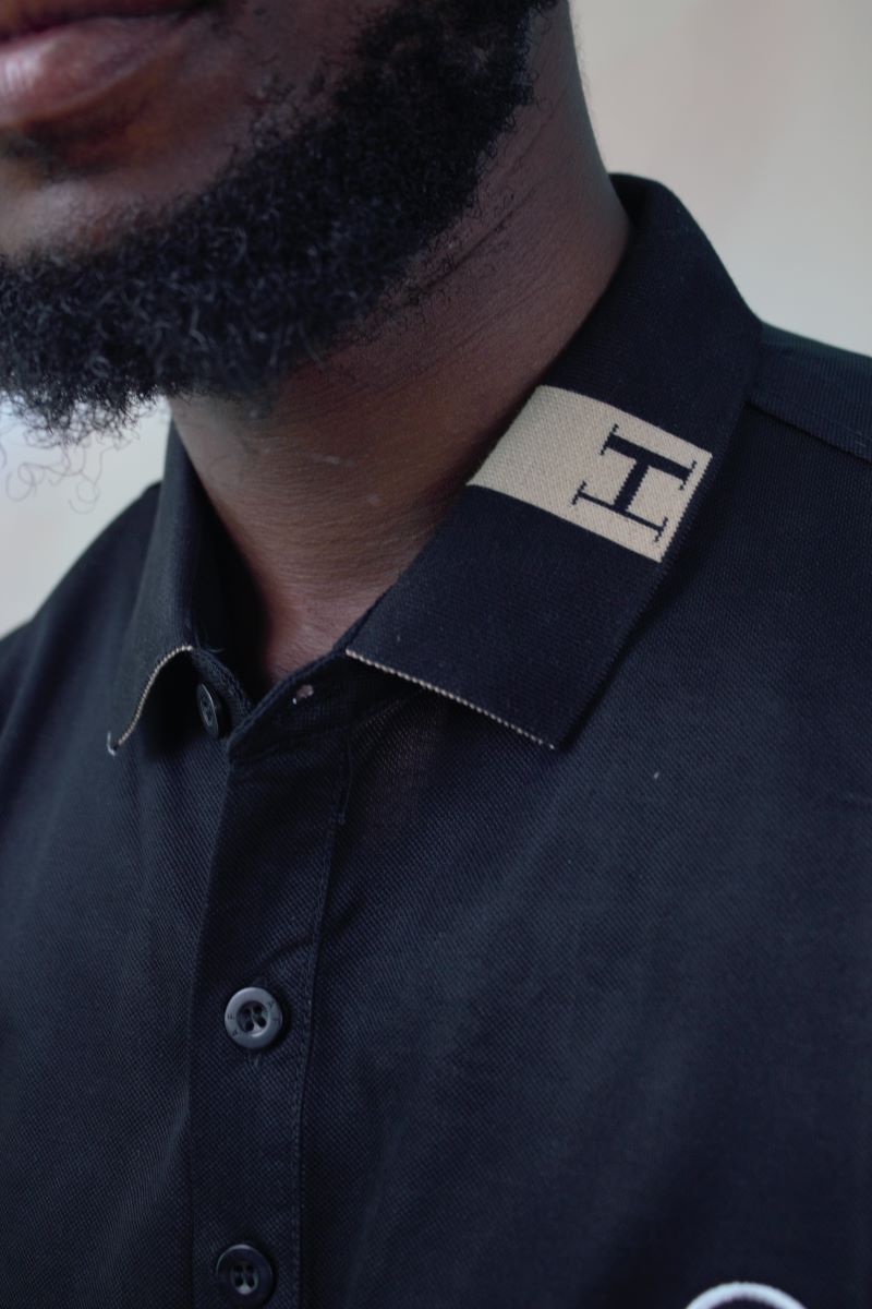 High-end men's short-sleeved POLO shirt men's T-shirt summer business leisure