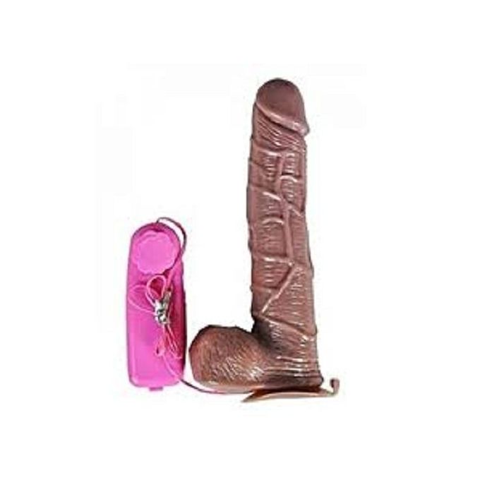 7.48 INCHES VIBRATING PENIS DILDO 