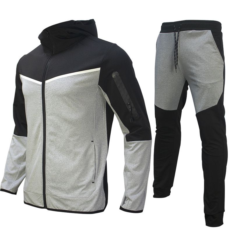 Men's Clothing Sets Two-Piece Outfits Spring Autumn Men's Sportswear Casual Suit Men's Sportswear Hoodie Two-Piece Set
