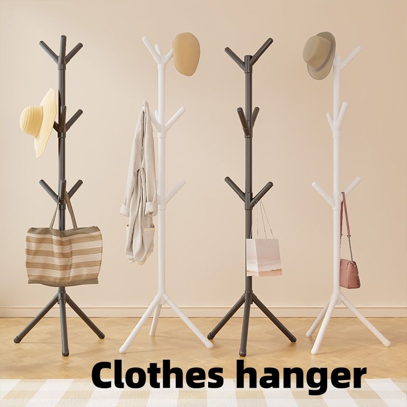 Hat rack, floor to ceiling hanger, bedroom hanger, single pole hat rack 