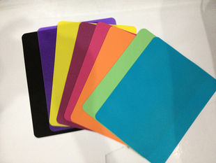 Silicone mouse pad 15 colors ultra-thin washable mouse pad with a strong sticky function with not bad