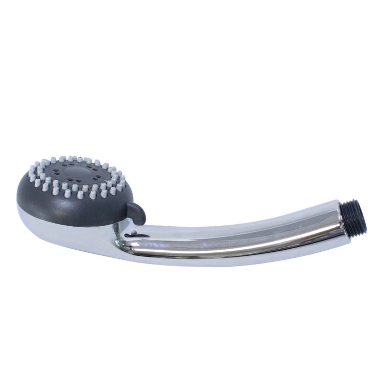 High Pressure 3 Spray Settings Massage Spa Handheld Shower Head Chrome Face