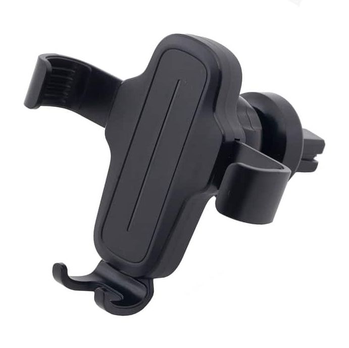 Remax Car Mobile Phone Holder (RM-C02) - Rotate 360 degrees, Stable gripping, Clamp on AC vent

