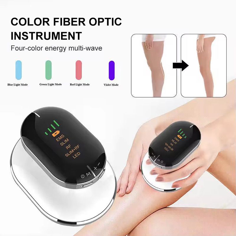 Body slimming instrument new body shaping instrument body beauty instrument ultrasonic color light microcurrent slimming fat burning instrument fat blasting instrument fat reduction instrument
