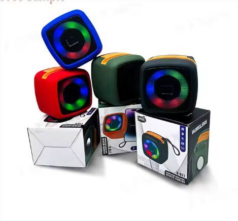 K-911 Speakers Outdoor Sports Waterproof Portable Subwoofer Bass Wireless BT Speaker