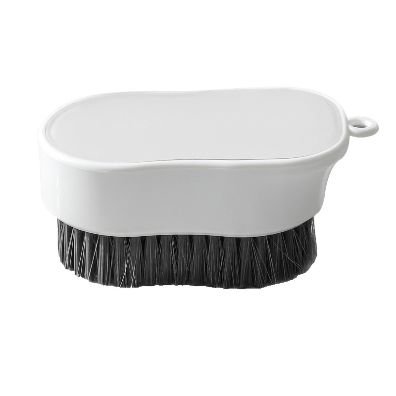 XYFS 1PC Plastic Portable Household Cleaning Brush Washing Brush Laundry Srubbing Brush Carpet Bedspread Clothes Cloth
