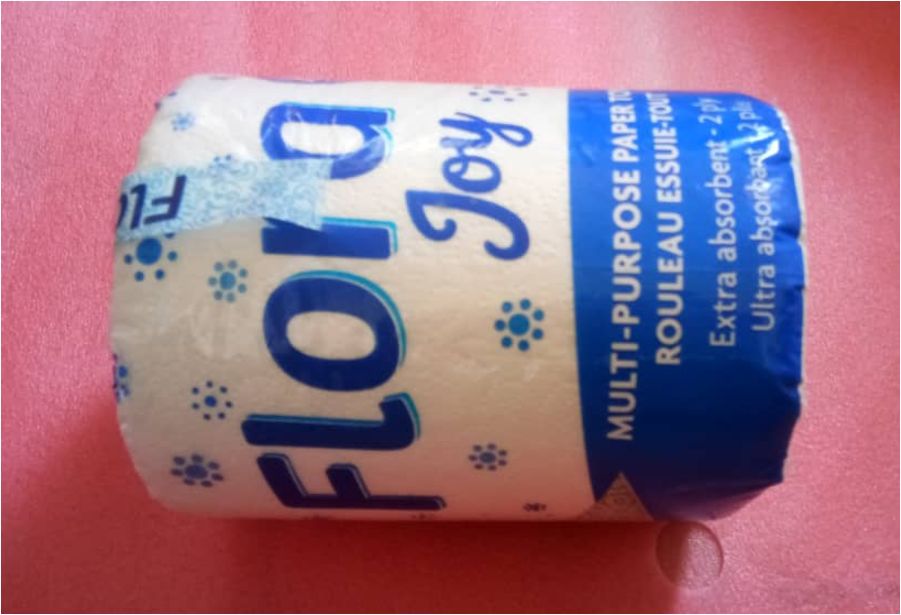 FLORA MULTI-PURPOSE LARGE PAPER TOWEL