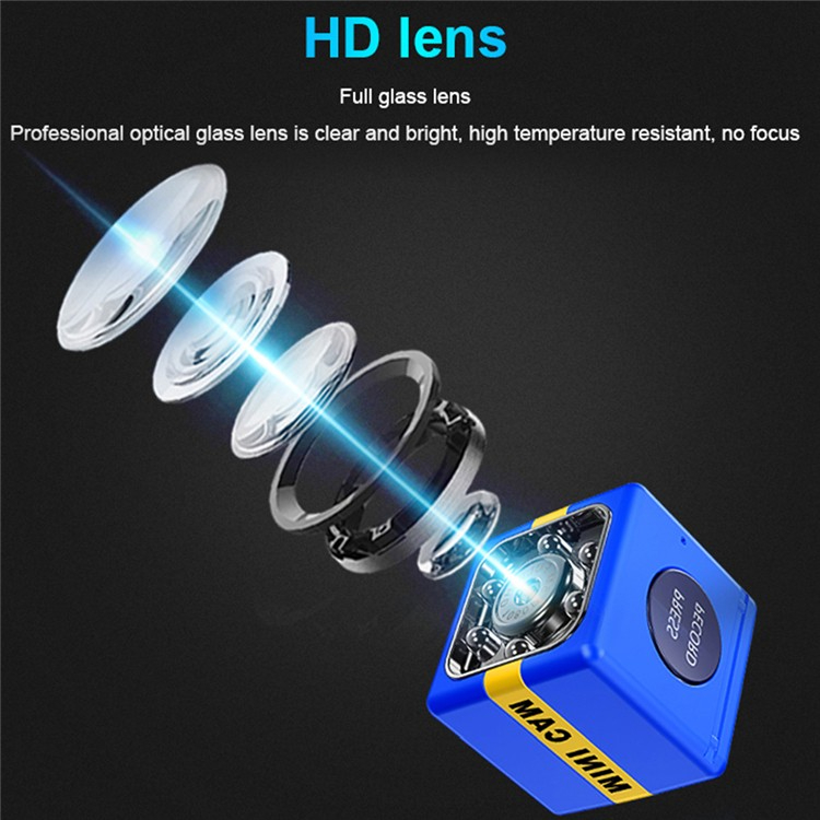 Mini Camera HD 1080P Sensor Night Vision Camcorder Motion DVR Micro Camera Sport DV Video small Camera