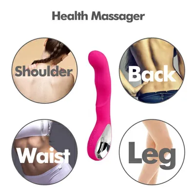 Sex Toys, AV Vibrators, Masturbation Objects,Female AV Sticks, Second Wave Vibrators, Sex Toy, Adult Toy, Silicone Massager, Vibrator, Stimulator, Dildo, for Adult, Woman, Lady, Intense Sensation, Multi-Vibration Mode,sex