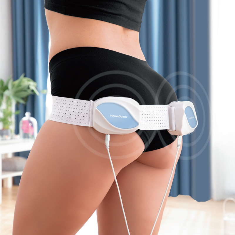 8866 Vibration Fitness Massager Portable Fitness Equipment Body Building Lazy Shaking Machine Belt Stubbornly Type Fat Lose Weight