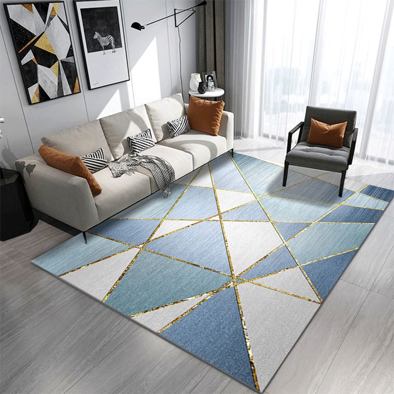 Crystal velvet carpet,60cm*90cm,50*80cm,40*60cm living room coffee table mat floor mat CRRSHOP bedroom bedside carpet, dirt resistant, easy to clean