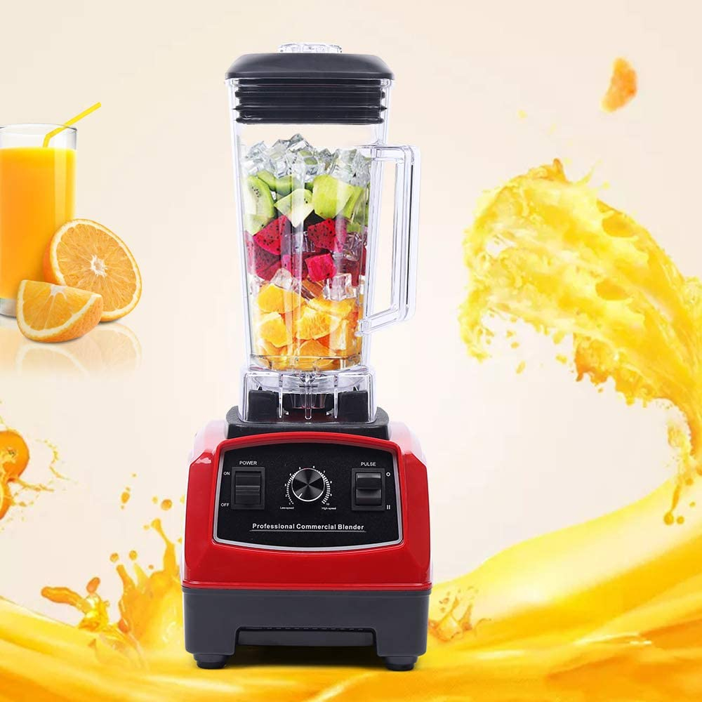 Cozy Cottage Wall breaker meat grinder Blender for Kitchen Professional Cooking Blender, Versatile Kitchen Appliance BPA-Free Blender Carafe - Speed Blender Soymilk Grain Grind Makerfor Shakes and Smoothies, Nut Butters, Soups, Dips, Hummus 2L
