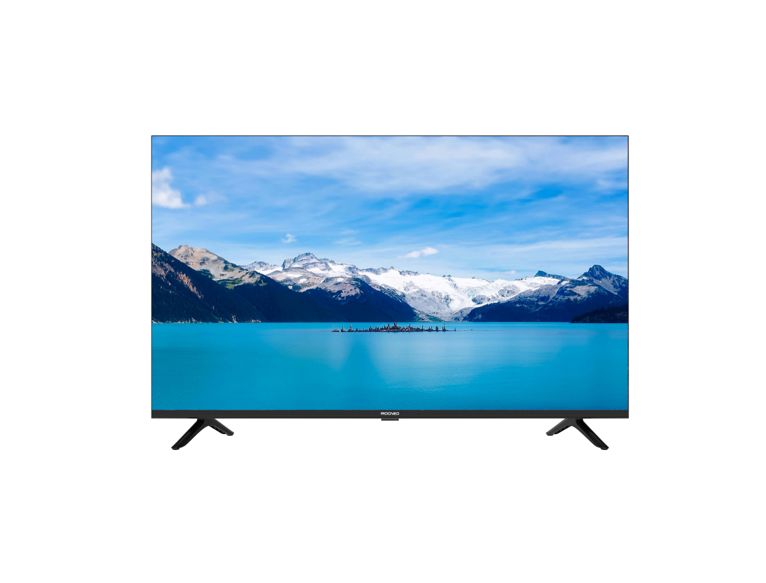 Mooved 43-inch Smart TV - Full LED HD Screen Digital - Model: 43F10S - T2+S2 Satelite - Ultra-HD Resolution, Built-in Wi-Fi, Streaming Apps, Immersive Audio, and Slim Bezel Design