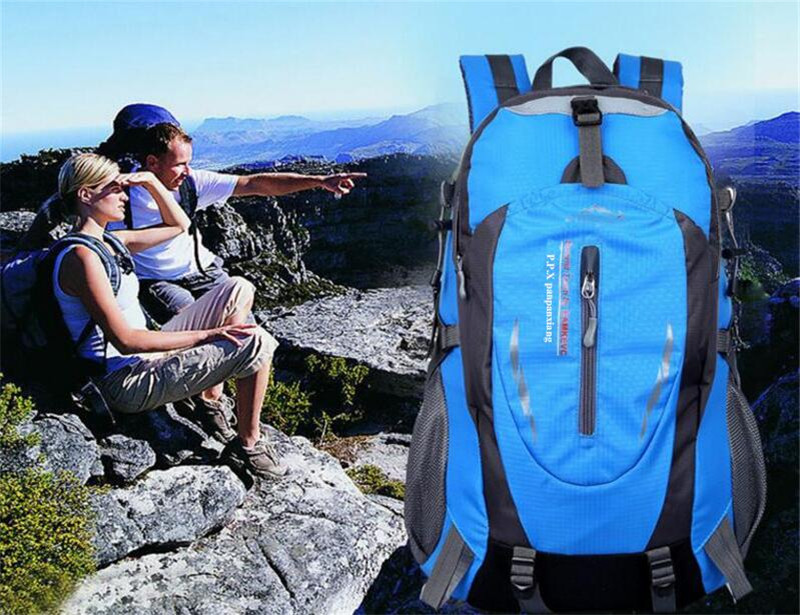 New Men Travel Backpack Nylon Waterproof Youth sport Bags Casual Camping Male Backpack Laptop Backpack Women Outdoor Hiking Bag