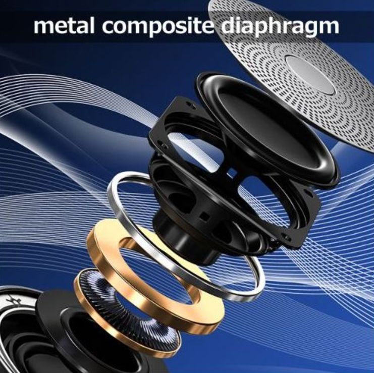 Hot Selling K3 Pro Portable Mini Speaker HiFi Stereo Surround Sound Subwoofer Outdoor Super Bass TWS Wireless Speakers