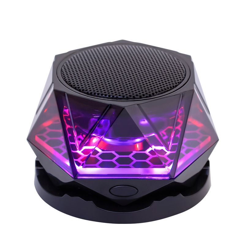 Edifier G200 Magnetic Bluetooth Speaker - Gift Ideas - Multifunctional Cell Phone Stand Wireless Speaker with Strong Magnet for iPhone/Android/Fridge/Workbench/Pole/Car/Bike/Golf Cart & Anything Metal