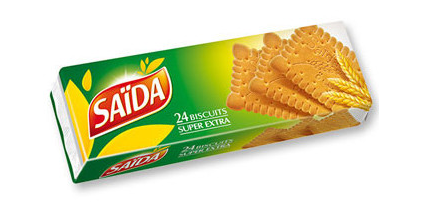 Saida Super Extra 12 Biscuit 95g(10pcs)