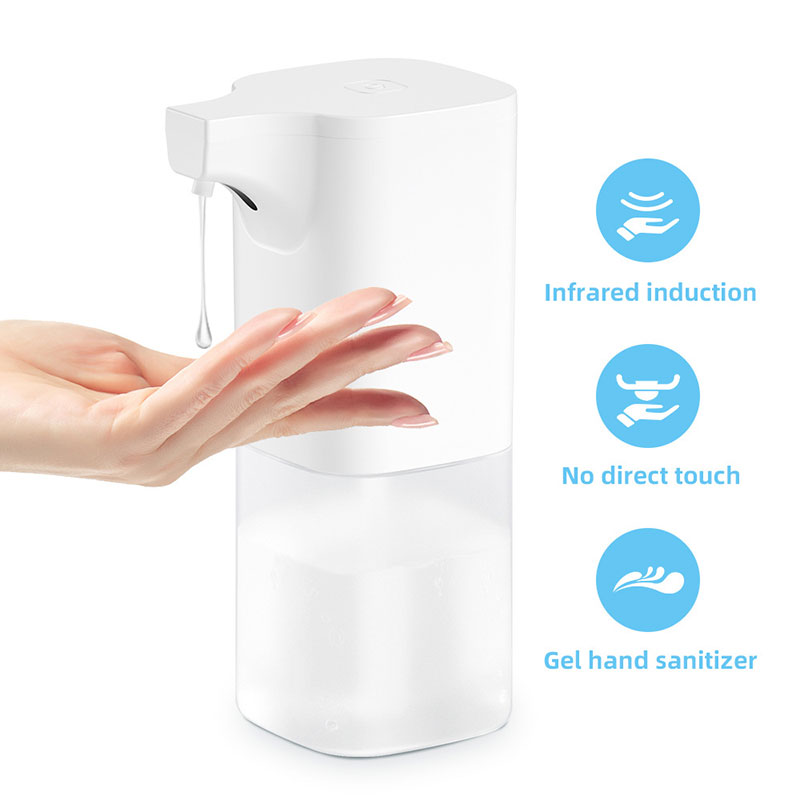 Automatic Touchless Alcohol Dispenser, 350ml Automatic Soap Dispenser, Infrared Induction Alcohol Sprayer Bottles,IPX3 Waterproof, Suitable for Kitchen, Toilet, Family, Hospital, Bathroom