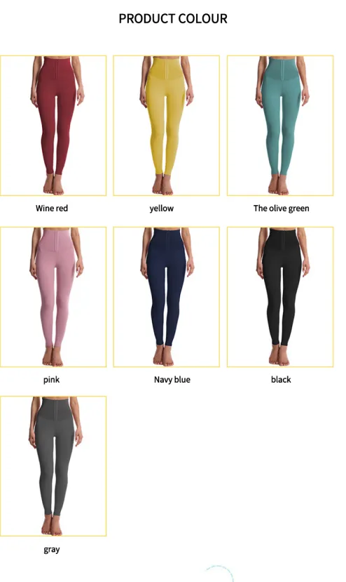 88231 Women's High Waisted Yoga Pants with Adjustable Waist Corset Belt  Leggings Sports Trousers Waist Trainer