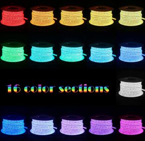 LED strip light 1 Metre  without Adaptor Ultra bright SMD 5050 2835 outdoor waterproof power flexible, this price for one Metre, if want 2M then order 2, want 5Metre then order 5,and It is without Adaptor Also need buy Adaptor too. 