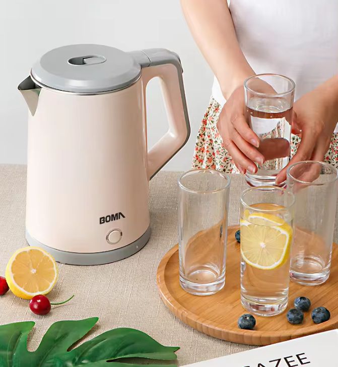 BOMA Electrical Appliances Plastic Electric Jug 2.3l Electric Boiling Water Kettle Electric BM-0503