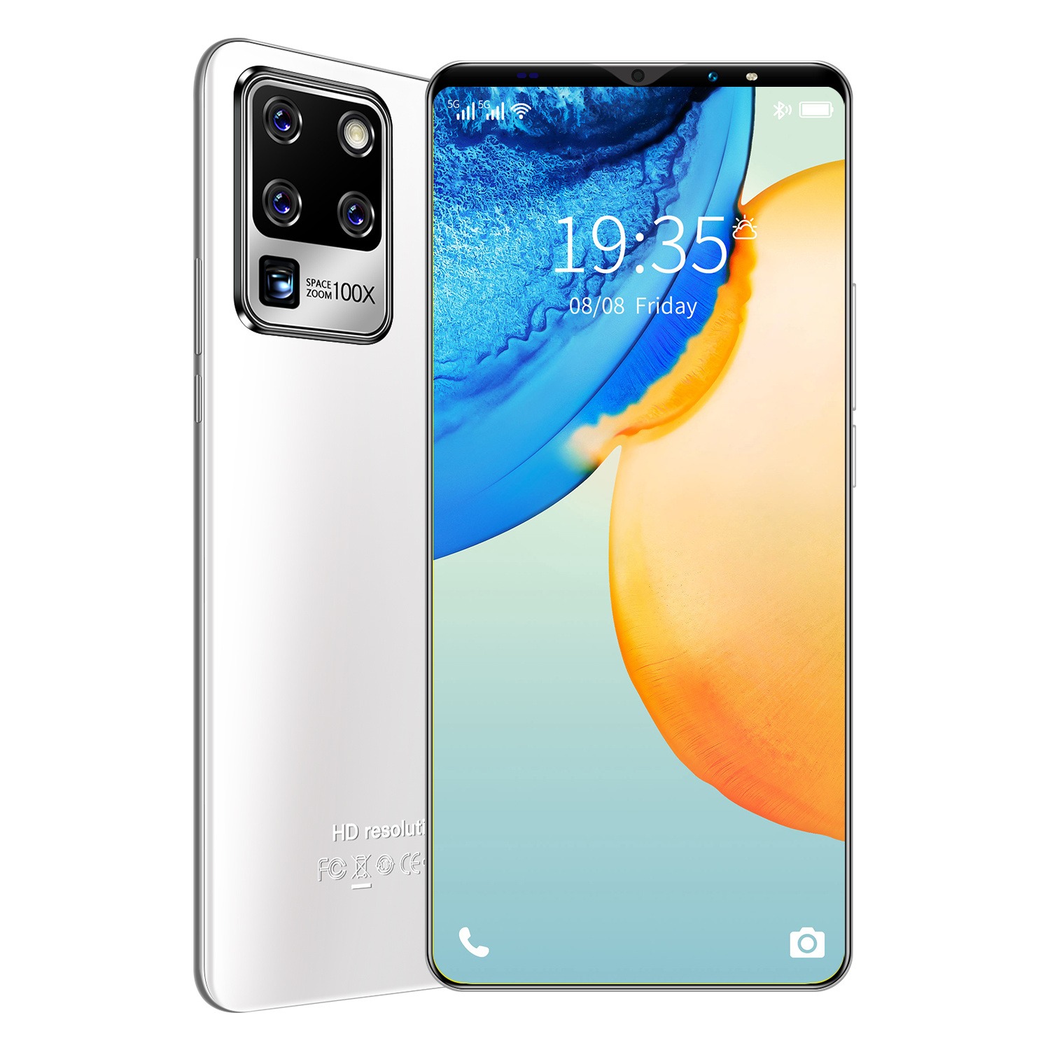 S30U Plus Galxy 6.1 Inch Full Screen Smartphone 10 Core 24+48MP 3040*1440 Mobilephone Android10.0 Face Fingerprint ID Cellphone