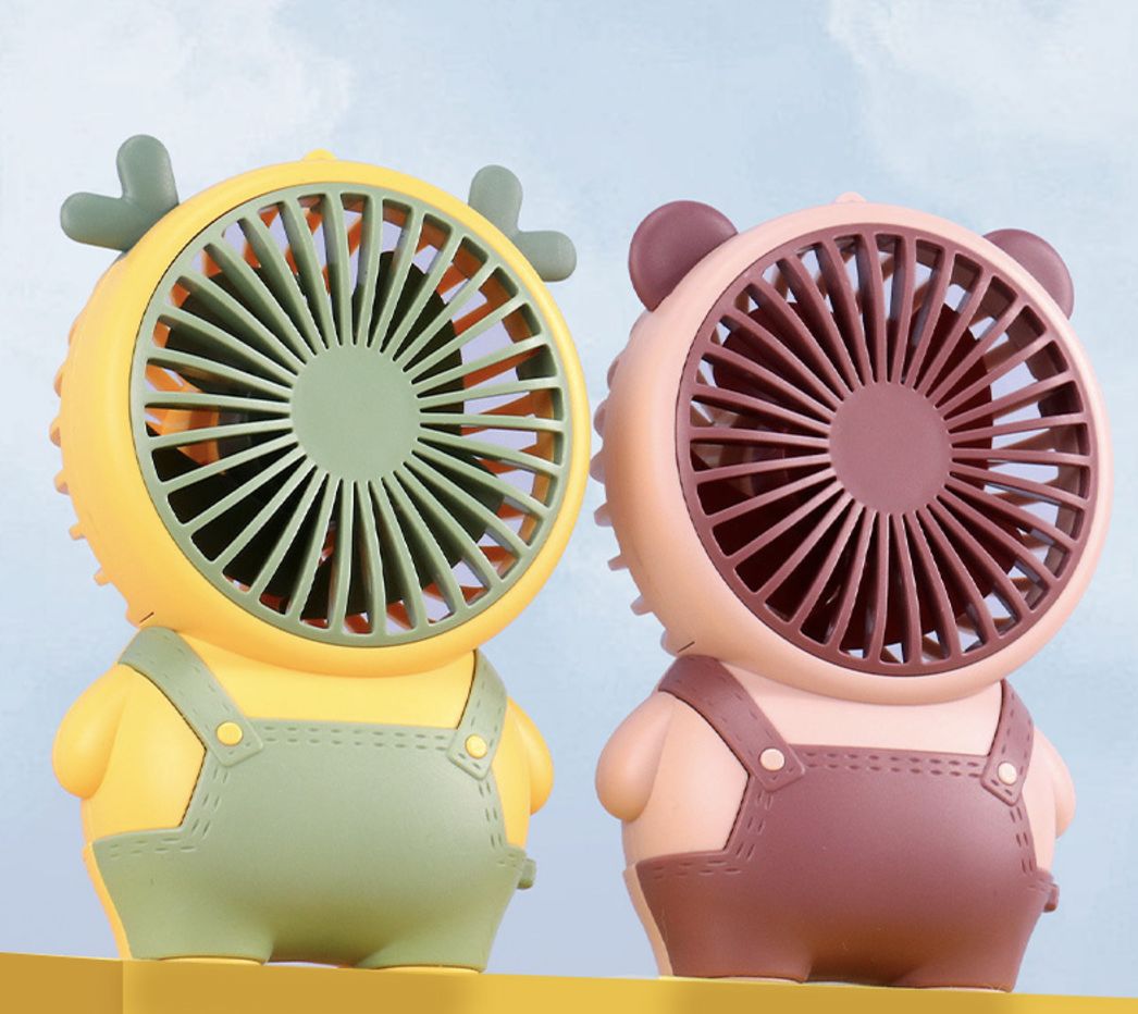 Handheld Fan Portable Pocket Fan USB Rechargeable Mini Fan Cute Small Fan