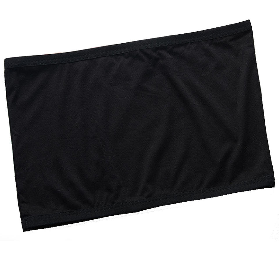 Women Sexy Tube Top Strapless Bandeau Sleeveless Sports Bra
BLACK