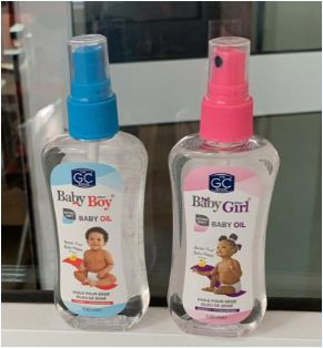 GC BABY OIL - 100ML