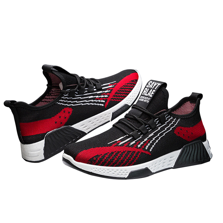 Men's Sneakers Slip On Gym Running Workout Shoes Slip Resistant Tennis Sports Fashion Shoes