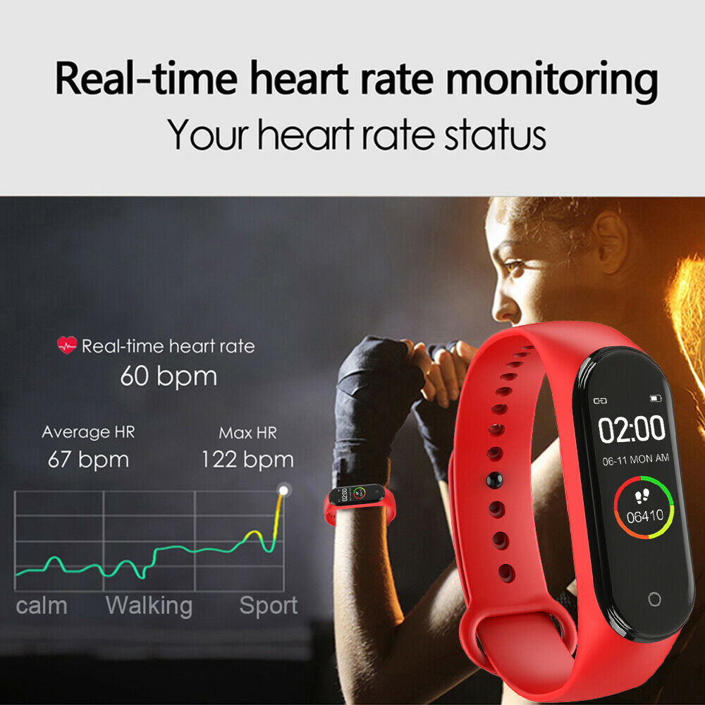 mart Band Sport Smartwatch Blood Pressure Heart Rate Monitor Fitness Bracelet Smart Watches For Smart Phones