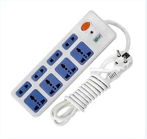 Electric Switch Euro Multi Function Extension Socket 2M
