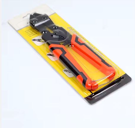 Rubber anti-slip handle, carbon steel forging and cutting steel wire rope tool, wire cutting pliers, crimping pliers