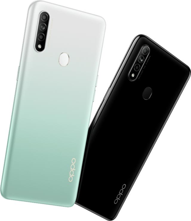 Oppo A31 6GB RAM+128G ROM Refurbished 6.5 Inch Screen HD Camera 12MP Cyan Smartphone