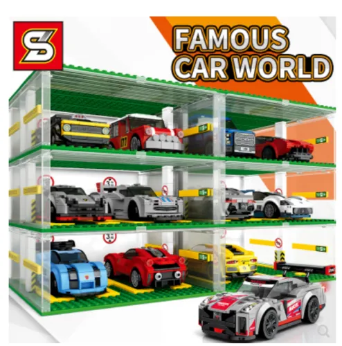 Famous car best sale world lego