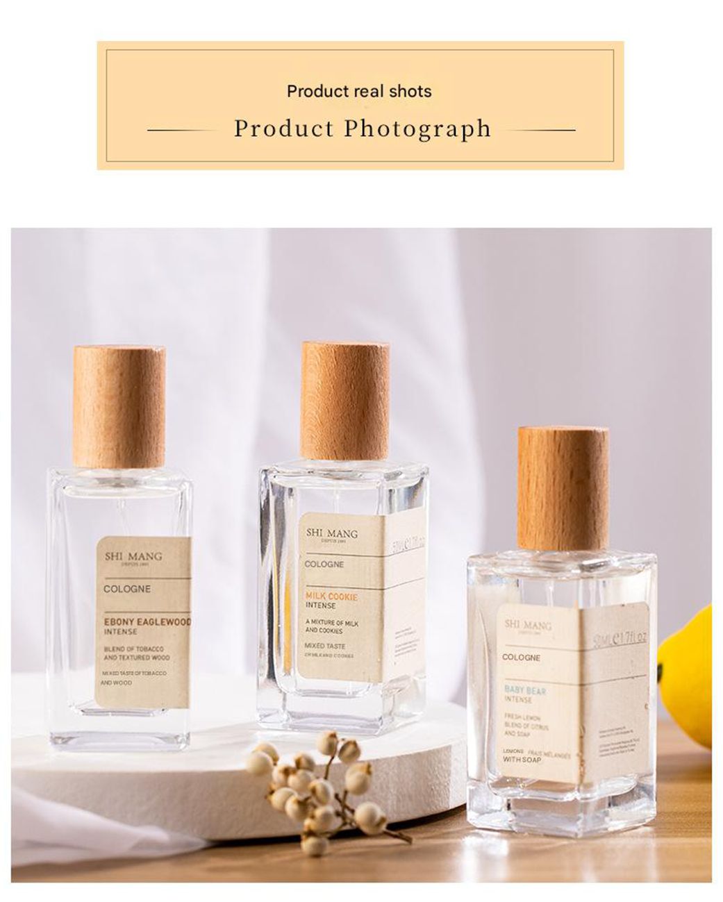 Turkish Men's Perfume Women's Perfume | Student-Friendly Niche Light Fragrance - Long-Lasting Fresh & Natural Scent