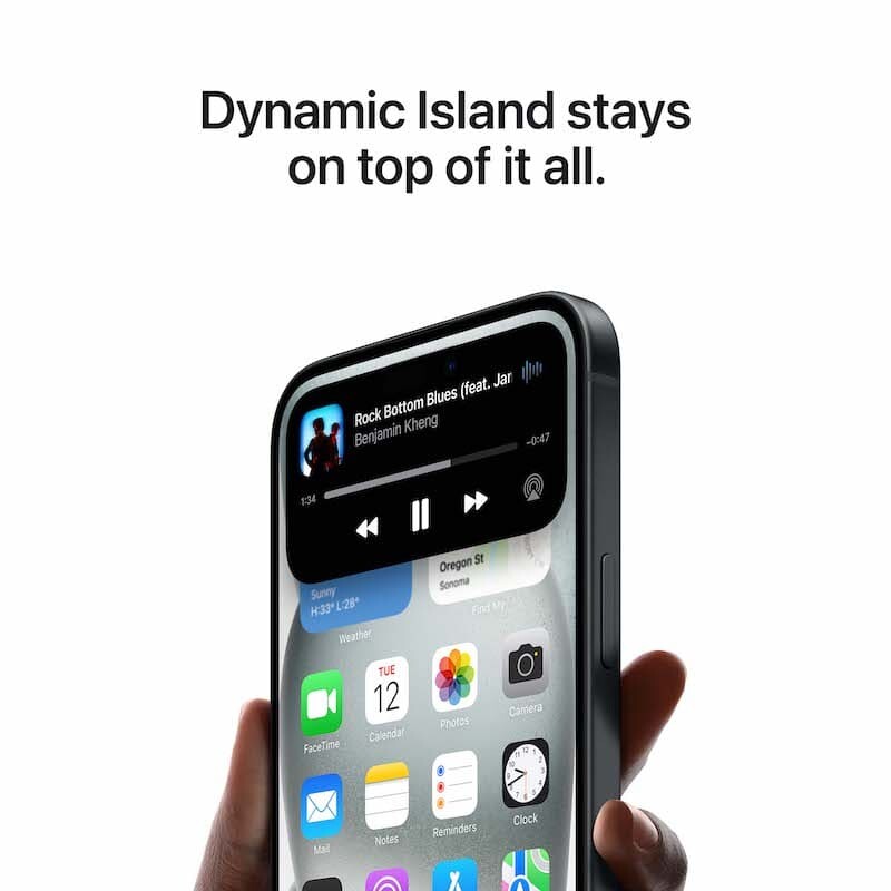 Apple iPhone 15 Plus, 128GB, Black - Unlocked (Renewed)【Lowest Price Online】