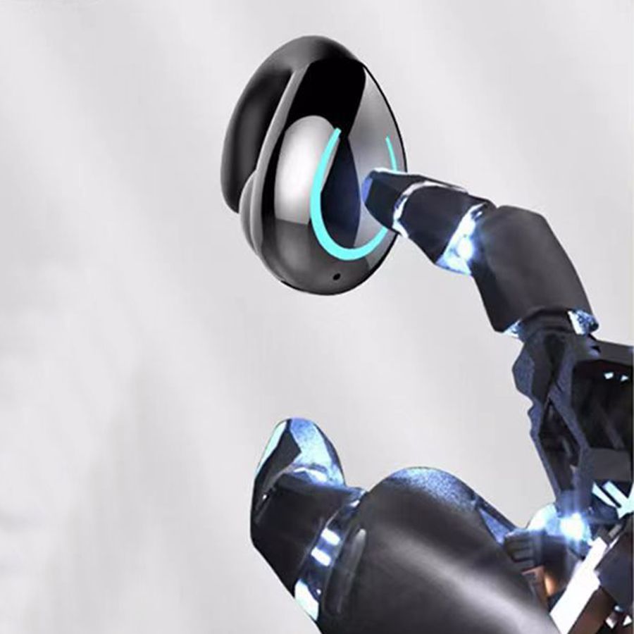 Wireless clip ear bluetooth headset bone conduction not into the ear ultra-long battery life mini high sound quality noise reduction bluetooth universal