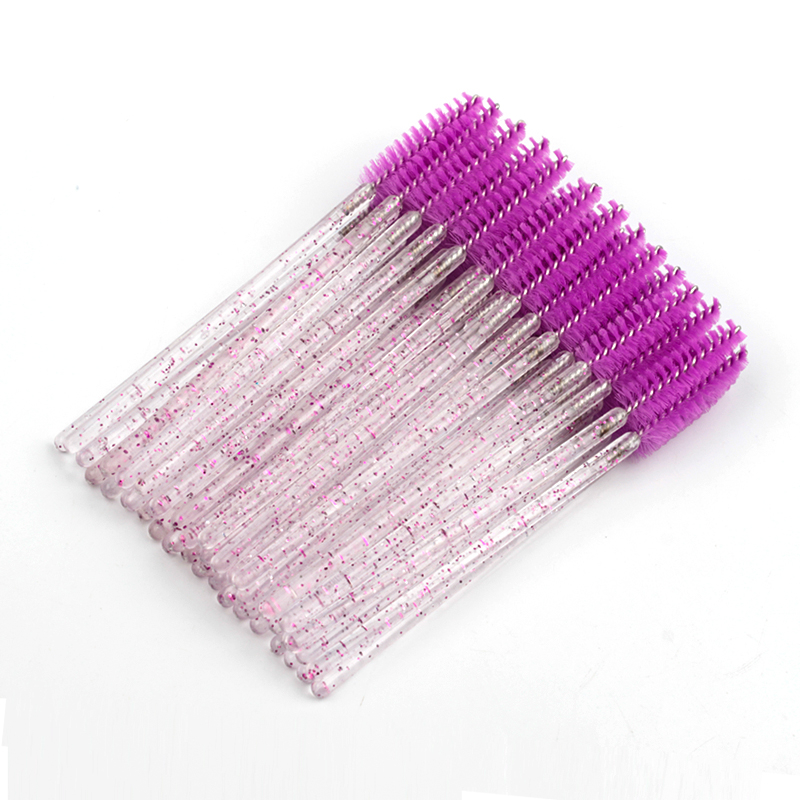 Gorgeous 5-50Pcs Eyelash Brushes Makeup Brushes Disposable Mascara Wands Applicator Spoolers EyeLash Cosmetic Brush Makeup Tool