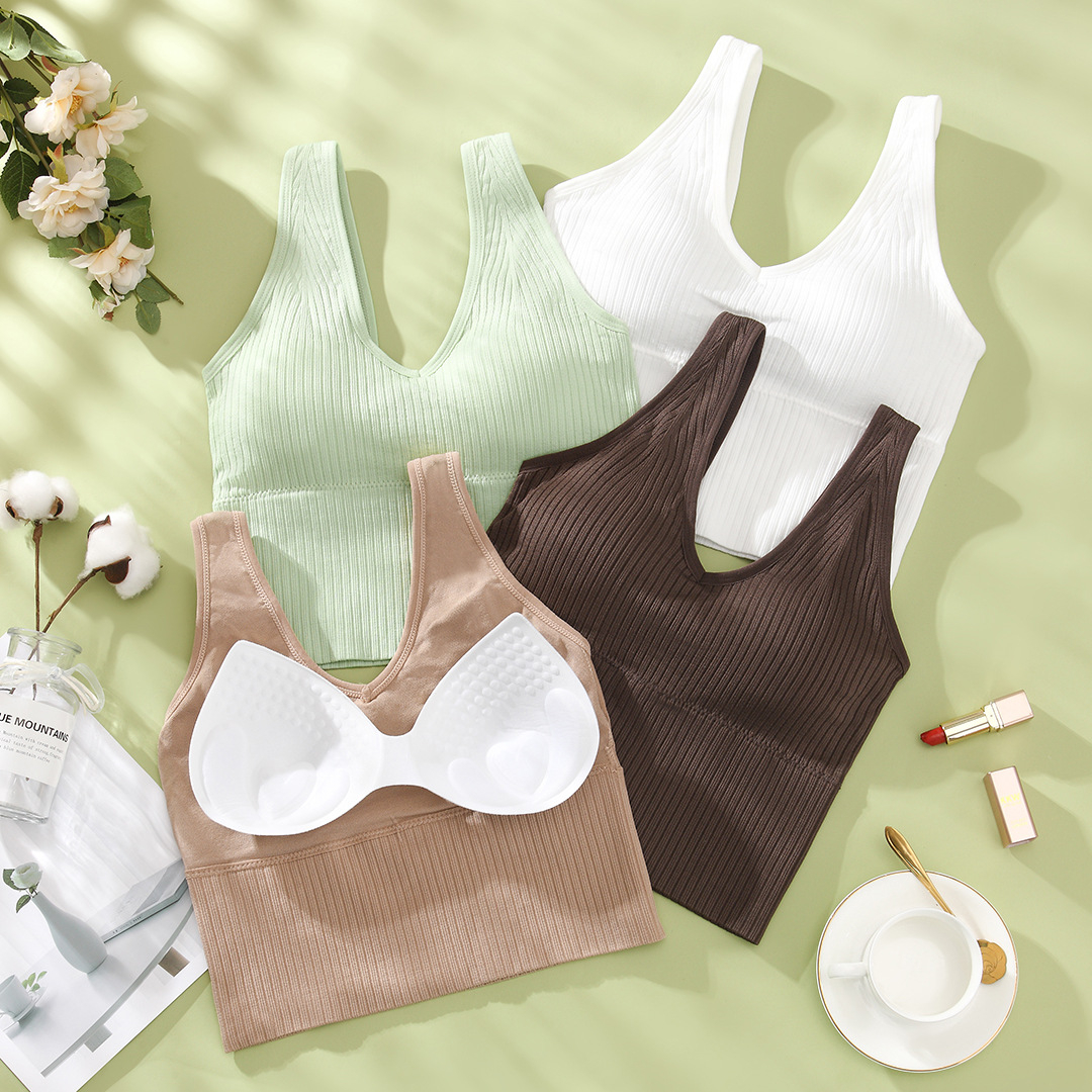 881 Slim Fit Four Monsoon Long Camisole Women Wear Top Bra Underwear