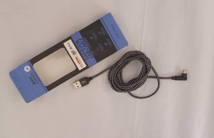 USB To Android Cord - 2m - White