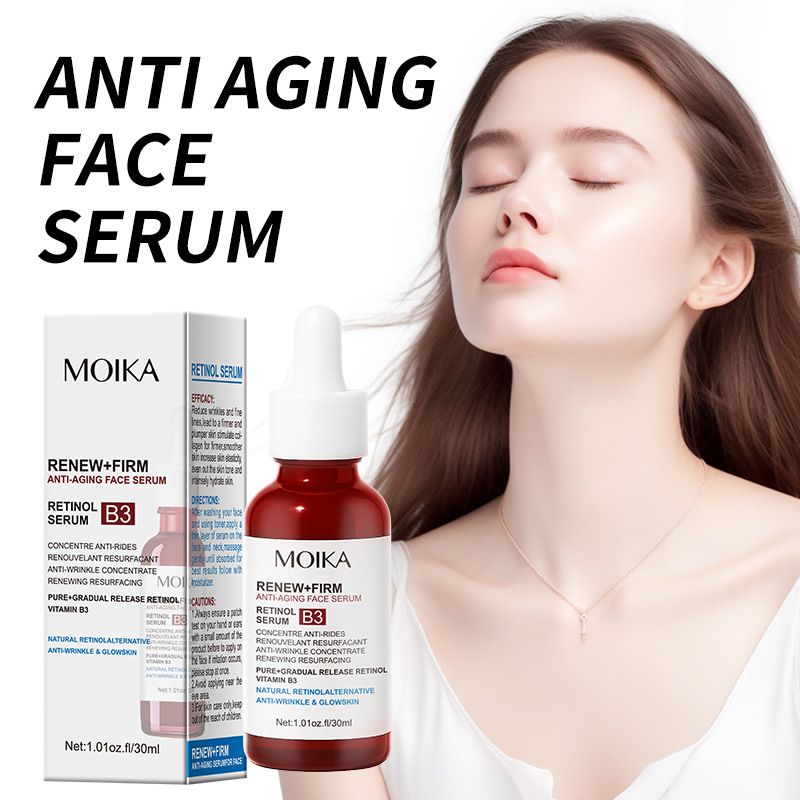 MOIKA Retinol B3 Essence Hydrating, Moisturizing, Locking Water, Anti-wrinkle and Firming