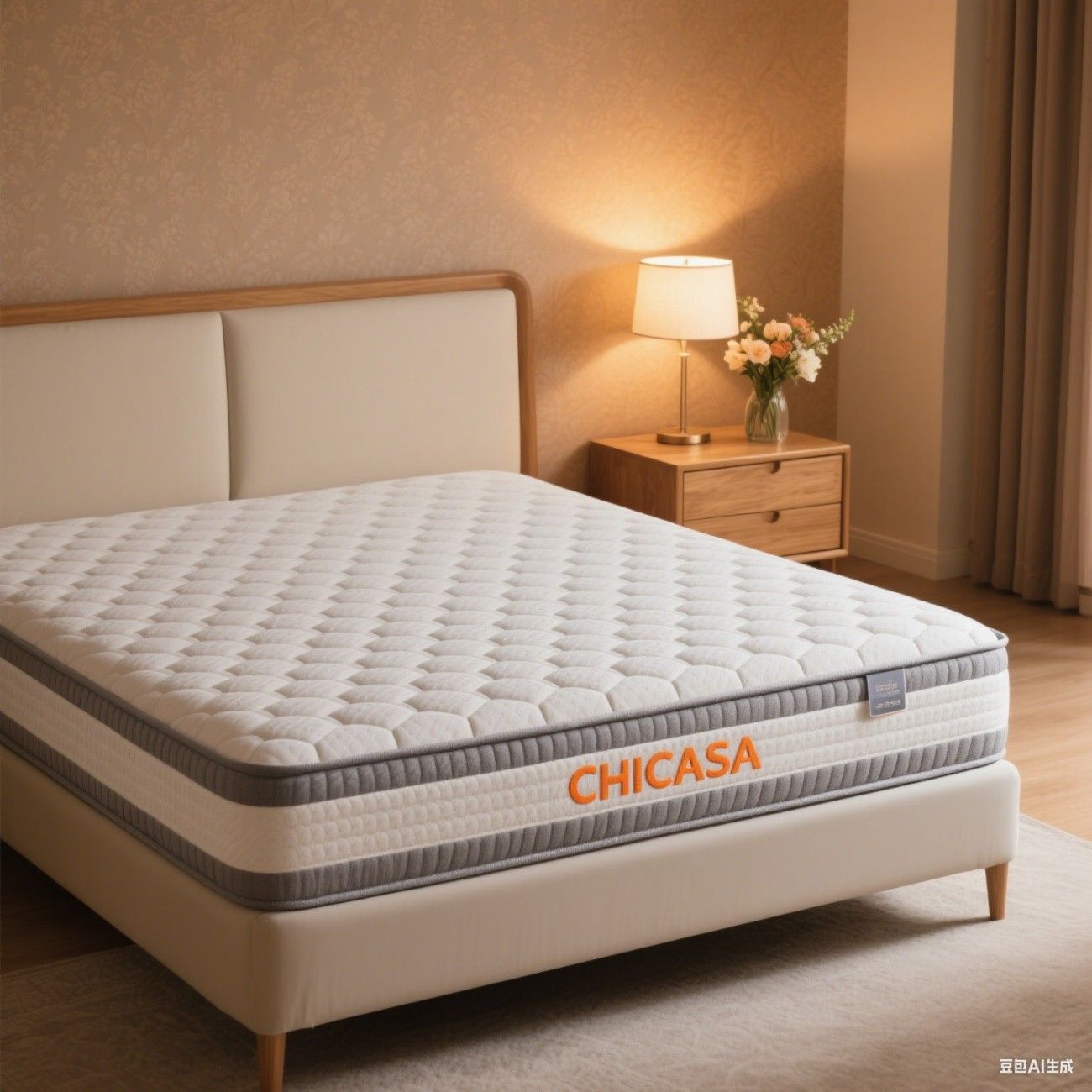 [New Version] Memory Foam Bed Sponge Mattress Matelas King Fiberglass free, Medium Firm Feel, Zoned Pressure Relief, Certified Safe Foams & Fabric, Orthopedic Mattress in A Box